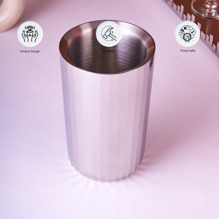 Arttdinox | Rhythm Garden Wine Cooler | Stainless Steel  | 1 pc