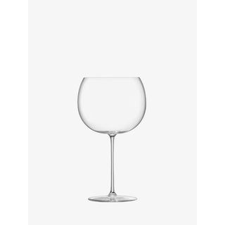 LSA International | Borough Balloon Glass  | 680ml | Crystal | Clear  | Set of 4