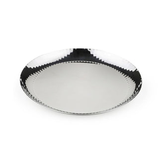 Arttdinox | Rhythm Garden Platter | Stainless Steel | 1 pc