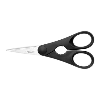 Fiskars | Essential Kitchen Scissors W. Opener | 1PC