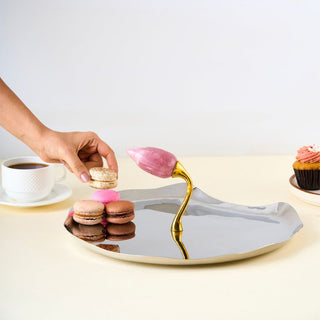Arttdinox | Monet Cake Stand  One Tier | 1pc