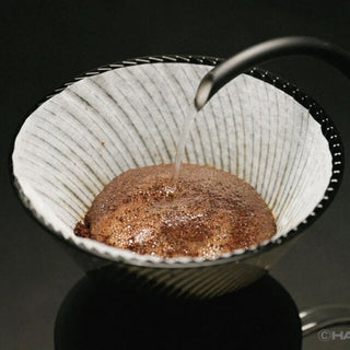 Hario | V60 Dripper NEO | Size 02 | Black | 1–4 Cups | 1 pc