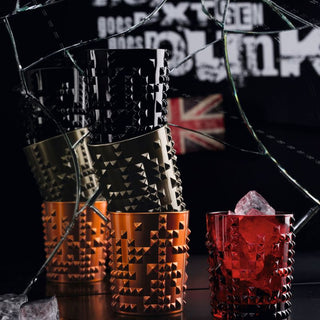 Nachtmann | Punk Whisky Coloured Glass Jet Black | 345 ml | Crystal | 1 Pc
