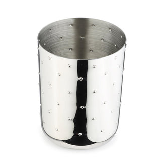 Arttdinox |  Polka Tumbler by Jindal Stainless | Stainless Steel | Silver | Set of 6