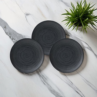 MESA | Crayon Dinner Plate | Stoneware   | 27 Cm  | Set of 3