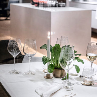 Spiegelau | Arabesque Champagne Glass | Clear | Set of 2