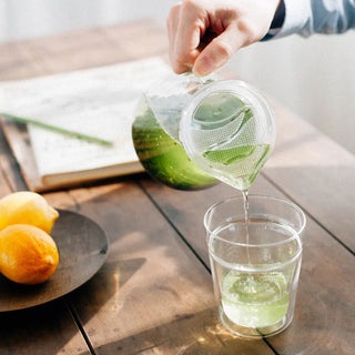 Hario | Twin Rock Glass | Double-Wall Heatproof Glass | 260ml | 1 Pc