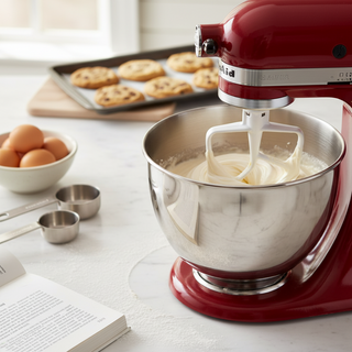 KitchenAid | Tilt Head SM Flat Beater, Coated | White | 1Pc