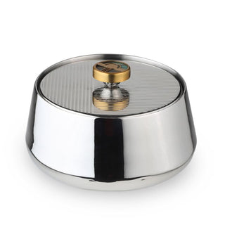 Arttdinox | Deco Serving Bowl Small | Silver | 1 Pc