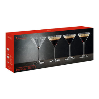Spiegelau | Lifestyle Espresso Martini | 220ml | set of 4