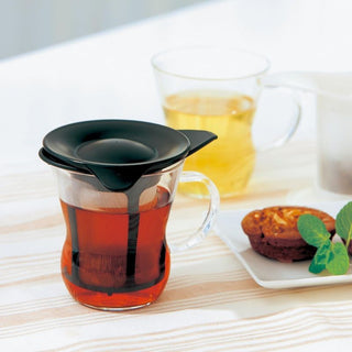 Hario One Cup Tea Maker | Natural White | 200ml | 1 Pc