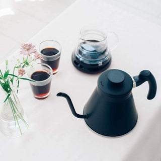 Hario | V60 Drip Kettle FIT | Matte Black | 800ml | Stainless Steel Pour Over Kettle