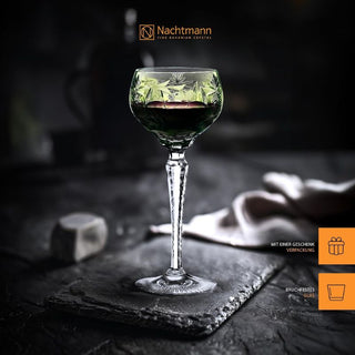 Nachtmann | Traube Wine Reseda (Green) Crystal Wine Glass | 230 ml | Set of 1