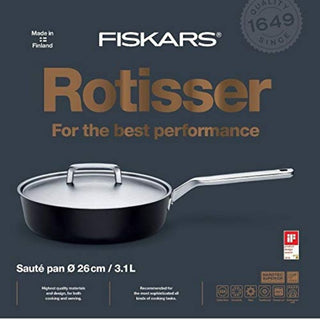 Fiskars | Sauté Pan with Lid FI 2017 | 26 cm