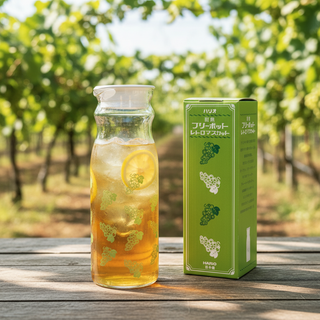 Hario | Water Bottle Heat-Resistant Free Pot Retro Muscat | 1200 ml | Transparent