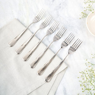 Arttdinox | Decoline - Fork| Stainless Steel | Set of 6