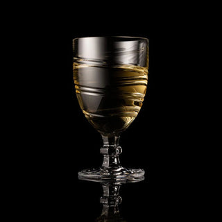 SHTOX | Vortex Rotating Wine Glass | Crystal Glass | 275 ml