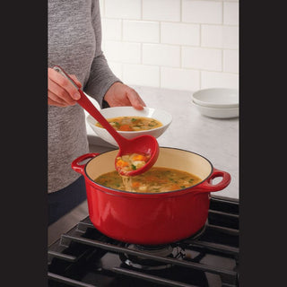 KitchenAid | Silicone Ladle | Empire Red | Silicone | 1 Pc