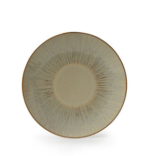 MESA | Agata Beige Cereal Bowl | Stoneware | 17 Cm | 530 ml | Set of 2