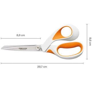 Fiskars | RazorEdge Softgrip Sewing scissors |  21cm | 1PC