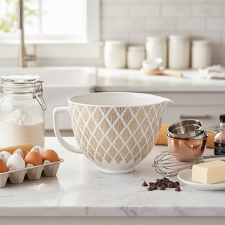 KitchenAid | Product Part -  4.8 L Gold Conifer Ceramic Bowl | Ceramic | 1 Pc