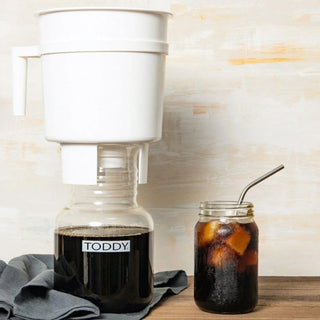 Toddy | Cold Brew System Glass Decanter with Lid | Manual Cold Brew Coffee Maker | 1 pc