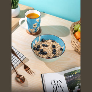 Takisso |  Breakfast Set | Porcelain | Set of 3
