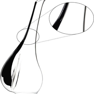 Riedel | Black Tie Touch Decanter | 1430ml | Clear