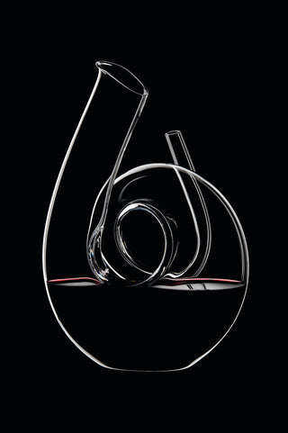 Riedel | Curly Decanter | Crystal | Clear | 1400 ml | 1 pc