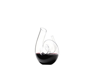 Riedel | Curly Decanter | Crystal | Clear | 1400 ml | 1 pc