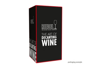 Riedel | Boa Decanter | 1.9 Litres | Crystal | Clear | Single Piece