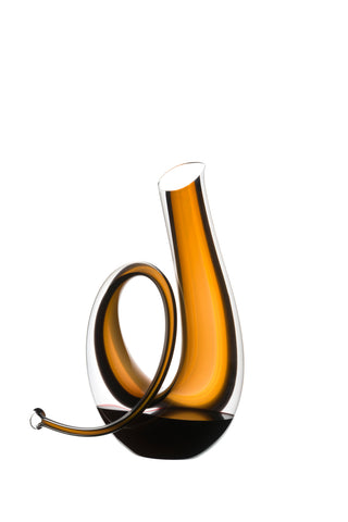 Riedel | Horn Decanter | 2500 ml | Crystal | Orange | Single Piece