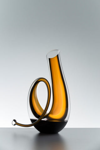 Riedel | Horn Decanter | 2500 ml | Crystal | Orange | Single Piece