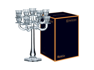 Nachtmann | Ravello | Candle Holder | 9-Armed | Crystal | 1 pc
