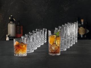Spiegelau | Elegance - Long Drink Tumblers | 445 ml | Crystal | Clear | Set of 6