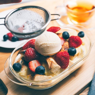 Hario | Heatproof Gratin Plate | 600ml | 2-Piece Baking Dish Set