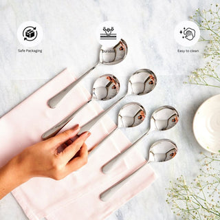 Arttdinox | Decoline Soup Spoon | Set of 6