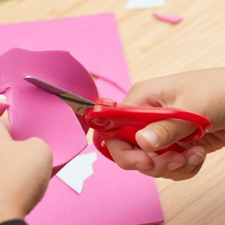 Fiskars | Kids Scissors 13cm, Red+6Y | 1PC