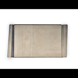 Arttdinox | Decoline SS Tray | Large | Gunmetal Finish | 1 Pc