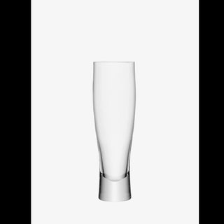 LSA International | Bar Lager Glass | 550ml | Clear  | Crystal | Set of 2