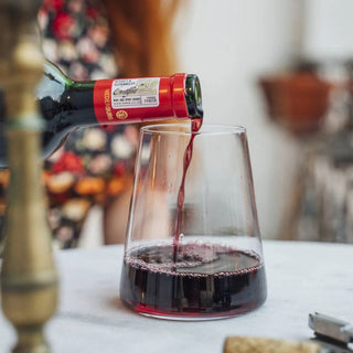 Stolzle Lausitz |  Power Stemless Wine Glasses | 520ml | Set of 2