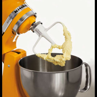 KitchenAid | Tilt Head SM Flat Beater, Coated | White | 1Pc