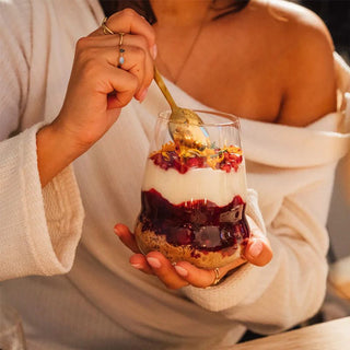 Stolzle Lausitz |  Cocoon Stemless Wine Glasses | 555ml | Set of 2