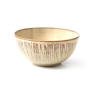 MESA | Agata Beige Bowl | Stoneware | 16 Cm  | Set of 2