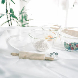 HARIO | Glass Mixing Bowl | 1500ml | Heatproof Glass | Transparent | 1PC