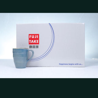 Fujitake | Sapphire Series | Coffee Mugs | 300ml | Set of 6