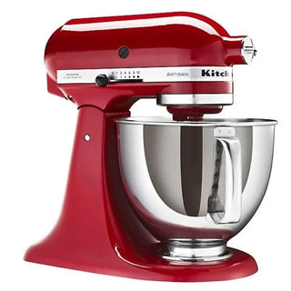 KitchenAid | 4.8L Artisan Tilt-Head Stand Mixer | Empire Red | 300W