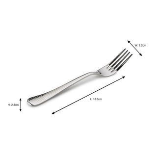 Arttdinox | Decoline - Fork| Stainless Steel | Set of 6