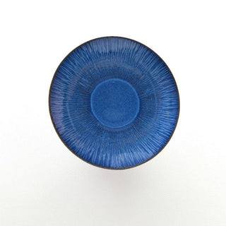 MESA | Agata Cobalto Dinner Plate | Stoneware | 27 Cm | Set of 3