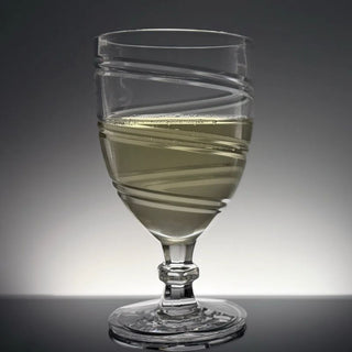 SHTOX | Vortex Rotating Wine Glass | Crystal Glass | 275 ml